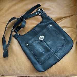 Leather Coach Bag